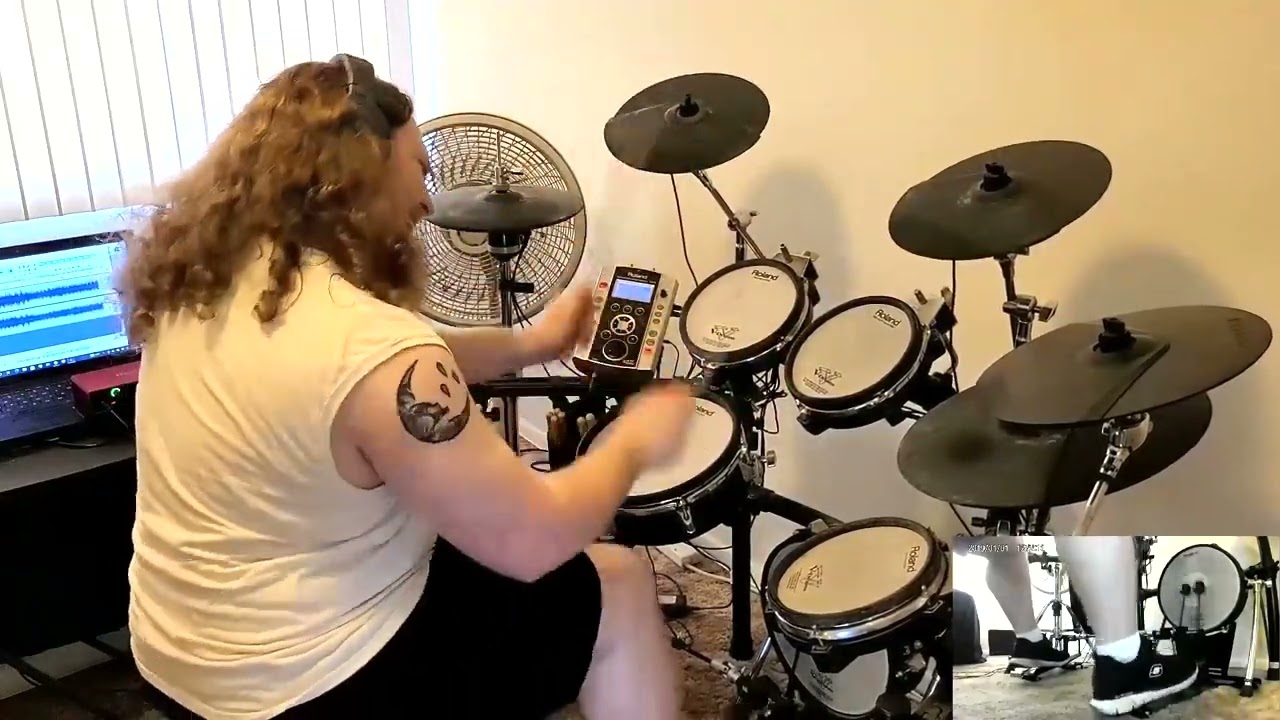 Unlucky Morpheus - Angreifer (Drum Cover)