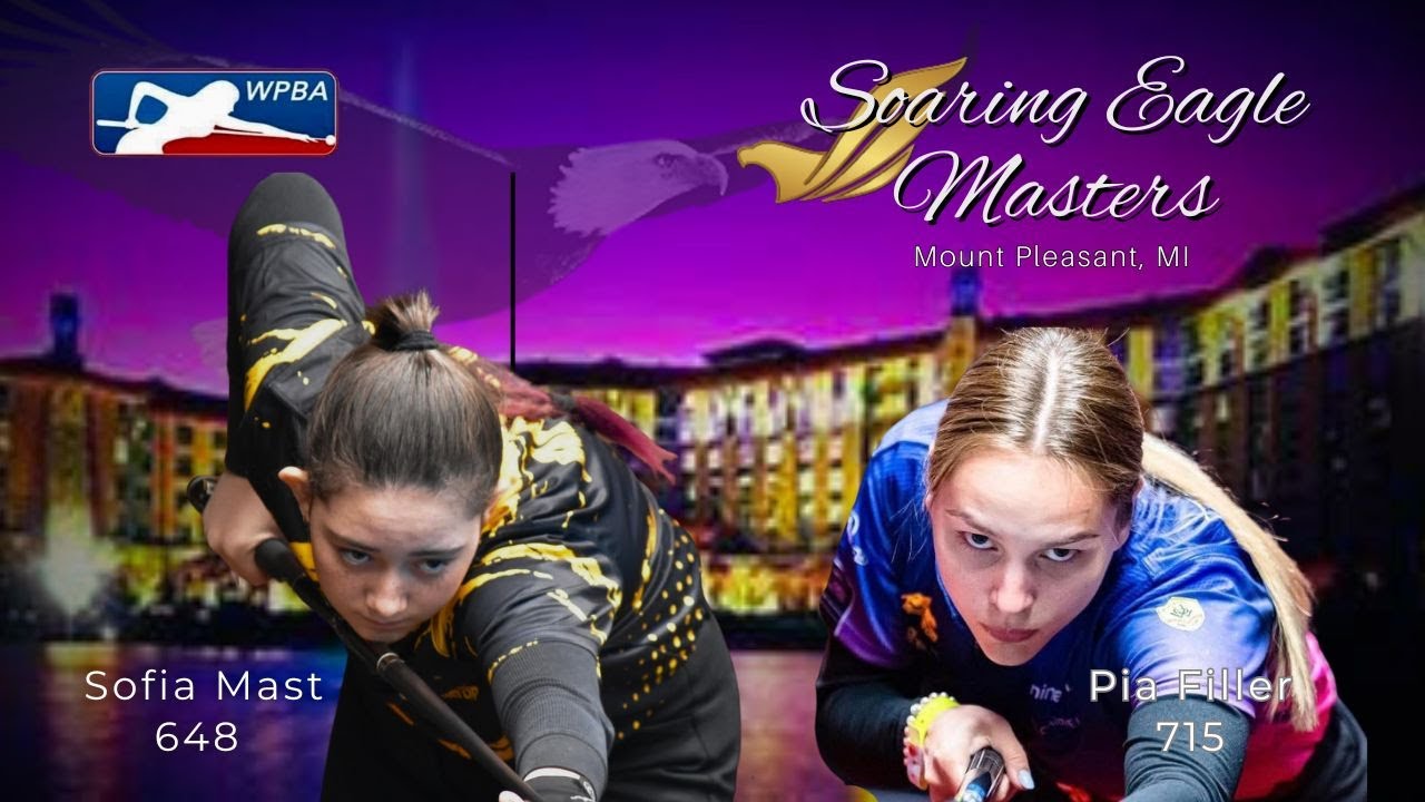 2025 WPBA Soaring Eagle - Sofia Mast vs. Pia Filler