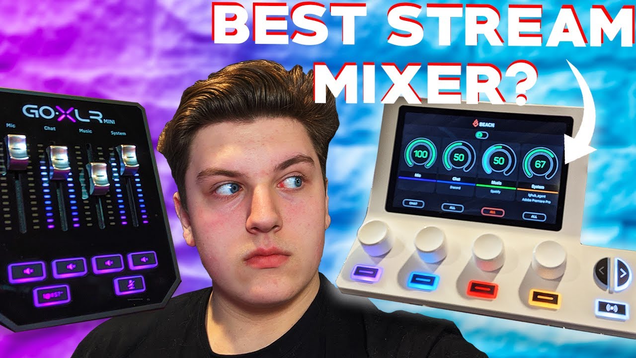Will the BEACN Mix Create KILL the GoXLR Mini?