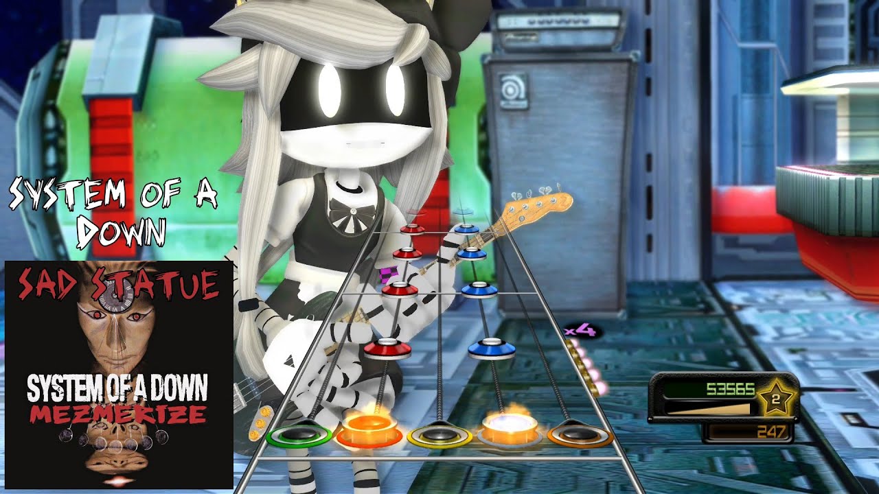 Rabbit's Choices 59 - Sad Statue by System of a Down FC 287,591 (GHWTDE)