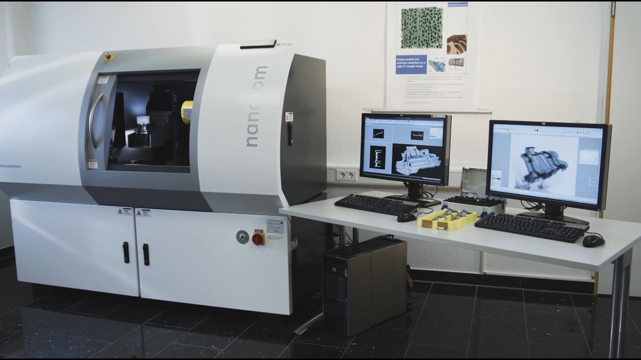 Waygate Technologies | Click & Measure|CT with Phoenix Nanotom M