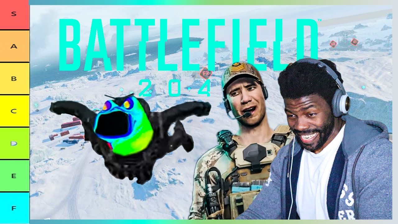 ПОЛНЫЙ список тактических уровней Battlefield 2042 | Реакция The Chill Zone