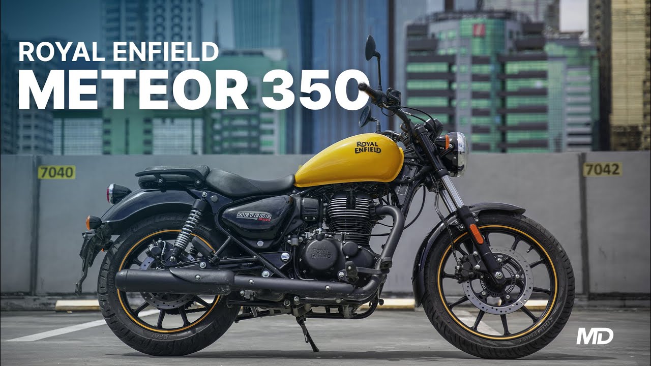Royal Enfield Meteor 350 Review | Beyond the Ride
