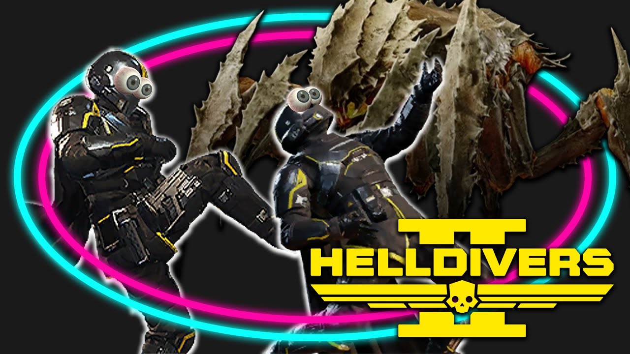 WACKY HELLDIVERS 2 || w/Scriffti, JB and Turdmanmaric