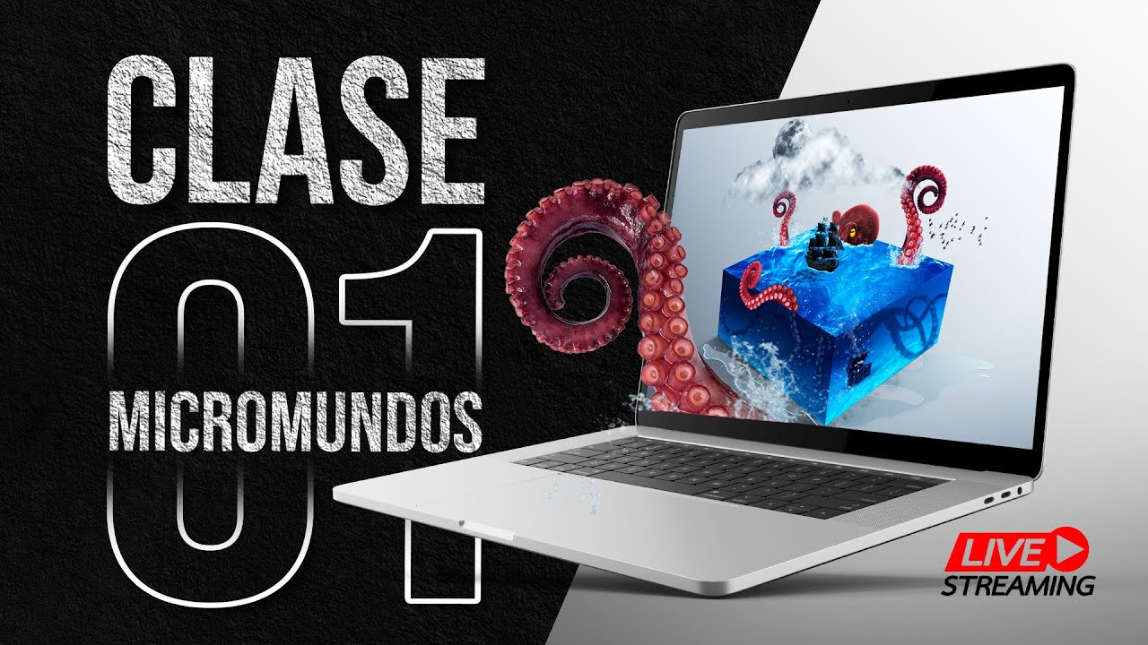 CLASE 1 creando MICRO MUNDOS en PHOTOSHOP