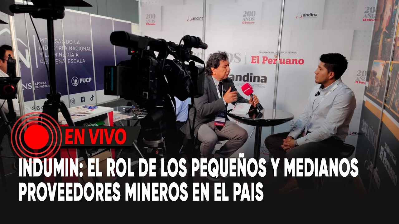 Indumin: El rol de los pequeños y medianos proveedores mineros en el pais