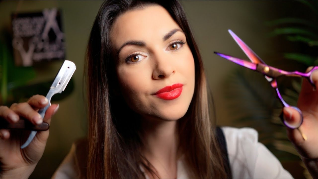 ASMR Barbershop: The Ultimate Hair Cut & Shave for Gentlemen ♡