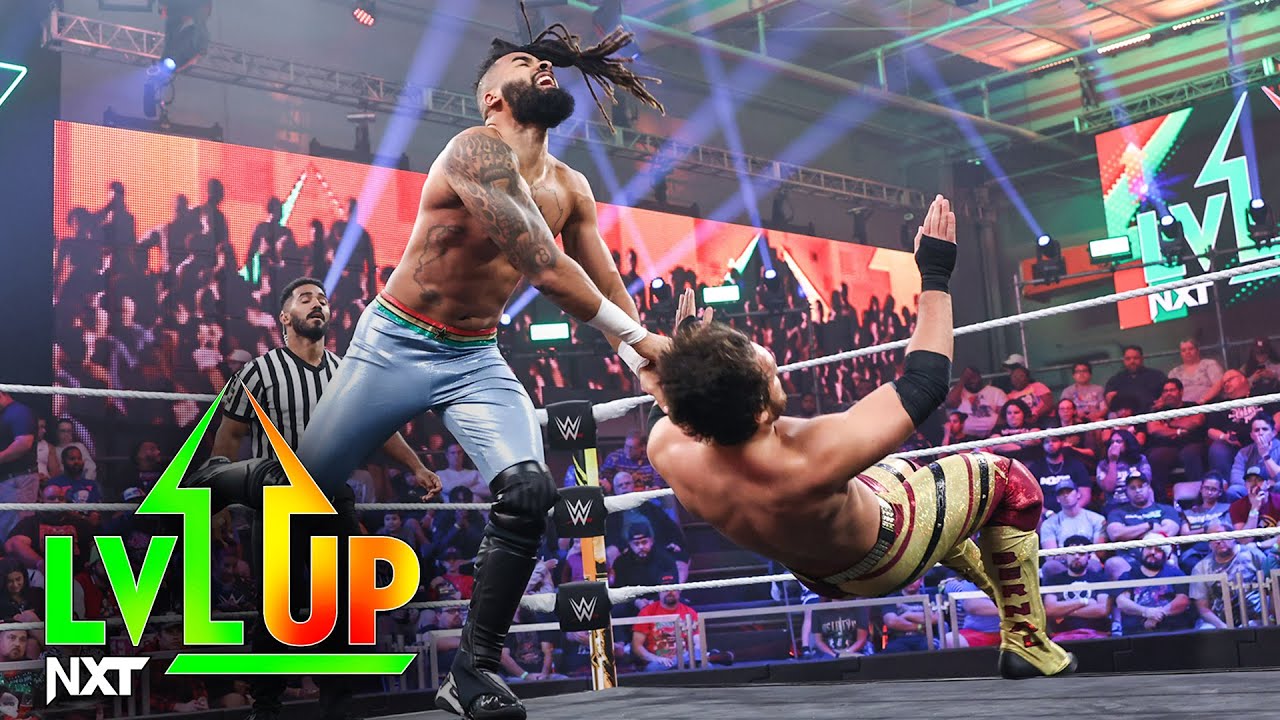 Oro Mensah vs. Javier Bernal: NXT Level Up, Dec. 30, 2022
