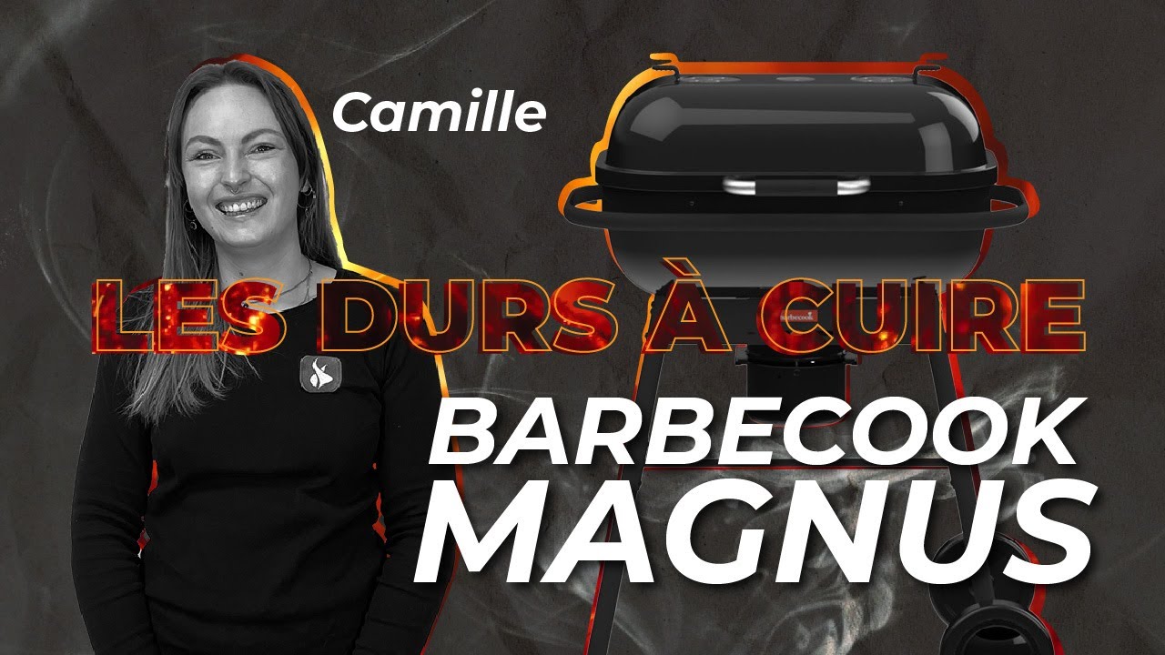 Le Magnus de Barbecook // Les Durs à Cuire 🔥