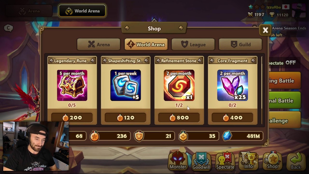 Narsha Gamer ! / 30 RTA Wings Without Complaining?? LETS DO IT !