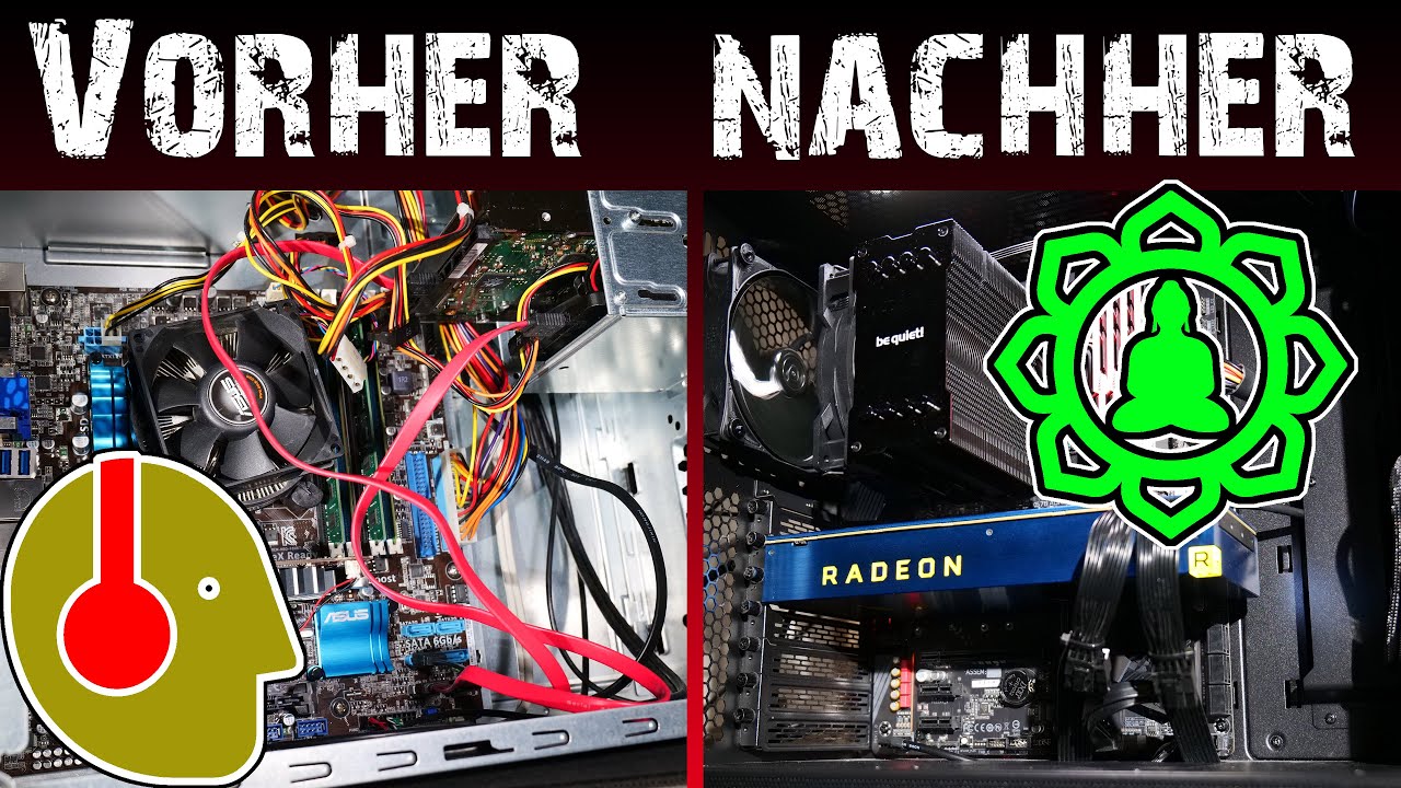 Studio Rechner lautlos machen