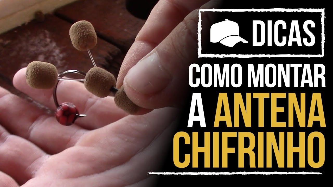 DICAS #175 - COMO FAZER A ANTENINHA CHIFRINHO COM O CALOPSITA (ADAN SANTOS)