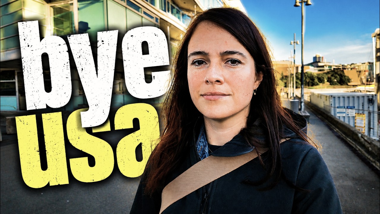 Millions of Americans Want to Leave the US. I Actually Did! (My Life in NZ)