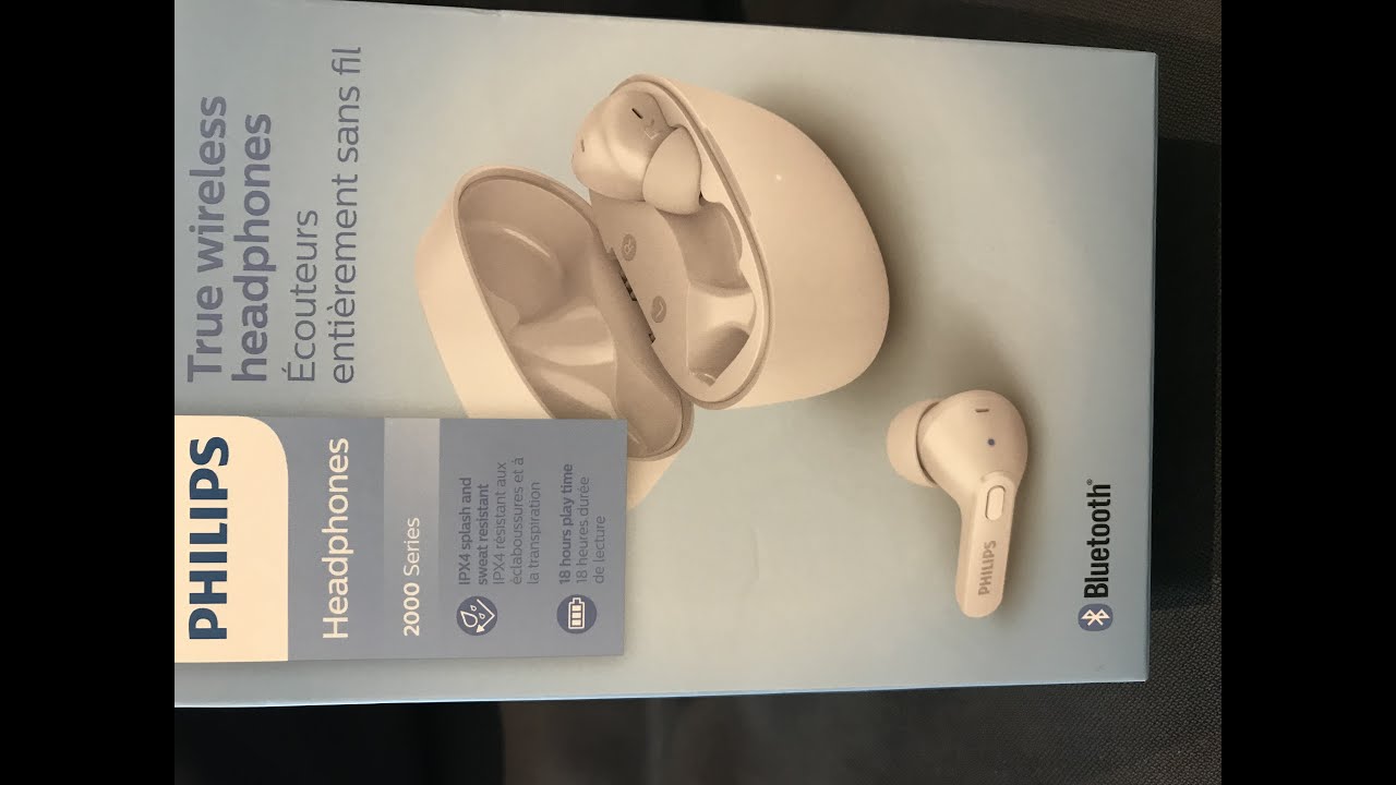 Philips TAT2206 wireless headset