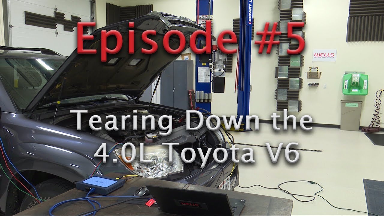 -Episode 5- Replacing a stretched timing chain on a Toyota 4.0L V6 - P0016