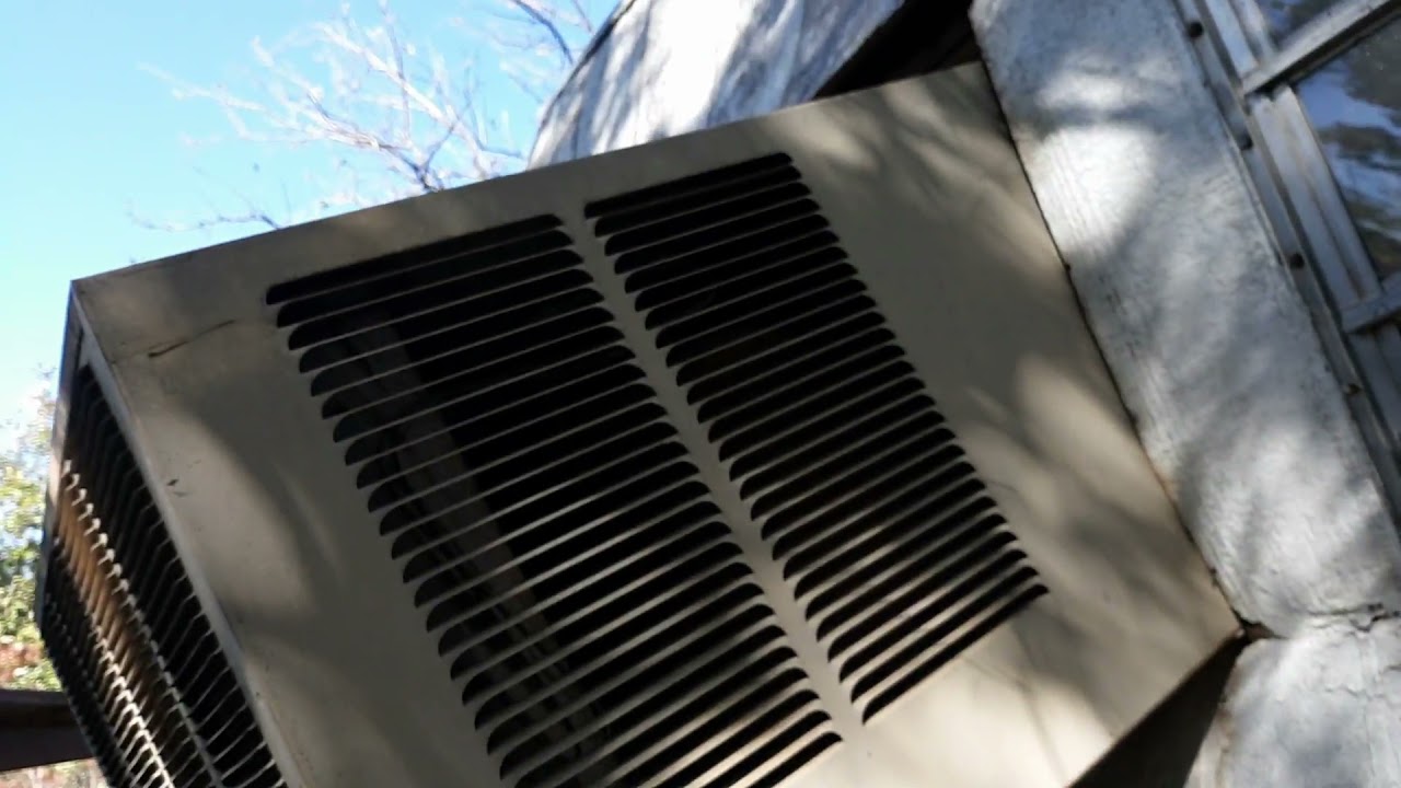 Vintage Admiral and Fedders Window Air Conditioners!