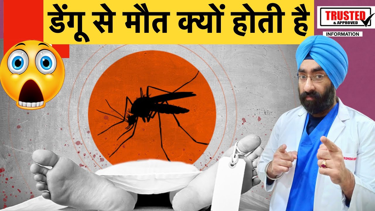 Reason for Death in Dengue | डेंगू से मौत क्यों होती है  | Complications | Dr.Education