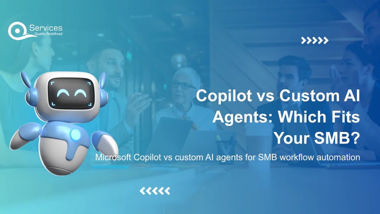 Copilot vs Custom AI Agents: Which Fits Your SMB?