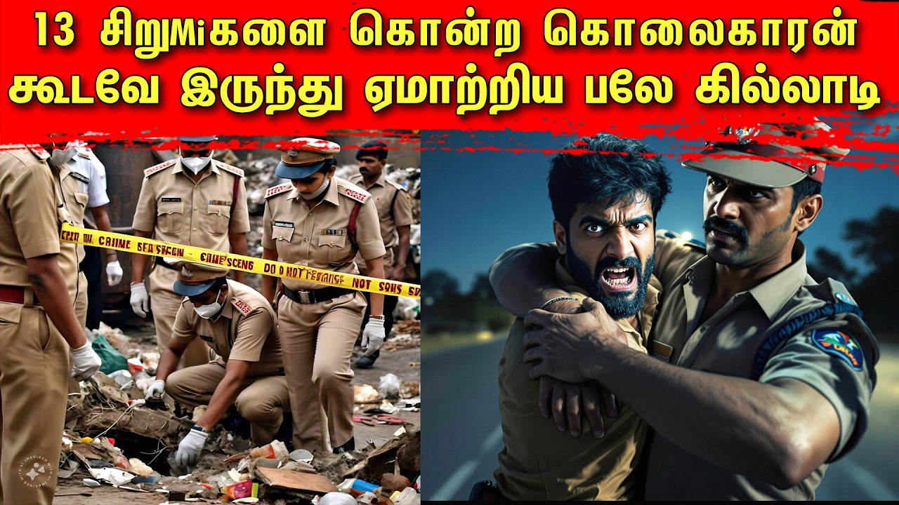 13 சிறுMiகளை கொன்ற கொலைகாரன் கூடவே இருந்து ஏமாற்றிய பலே கில்லாடி| Tamil | BalaSomu | Top Crime Tamil