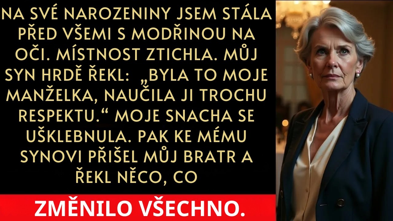 „Moje manželka ji postavila na její místo, aby konečně zmlkla!“