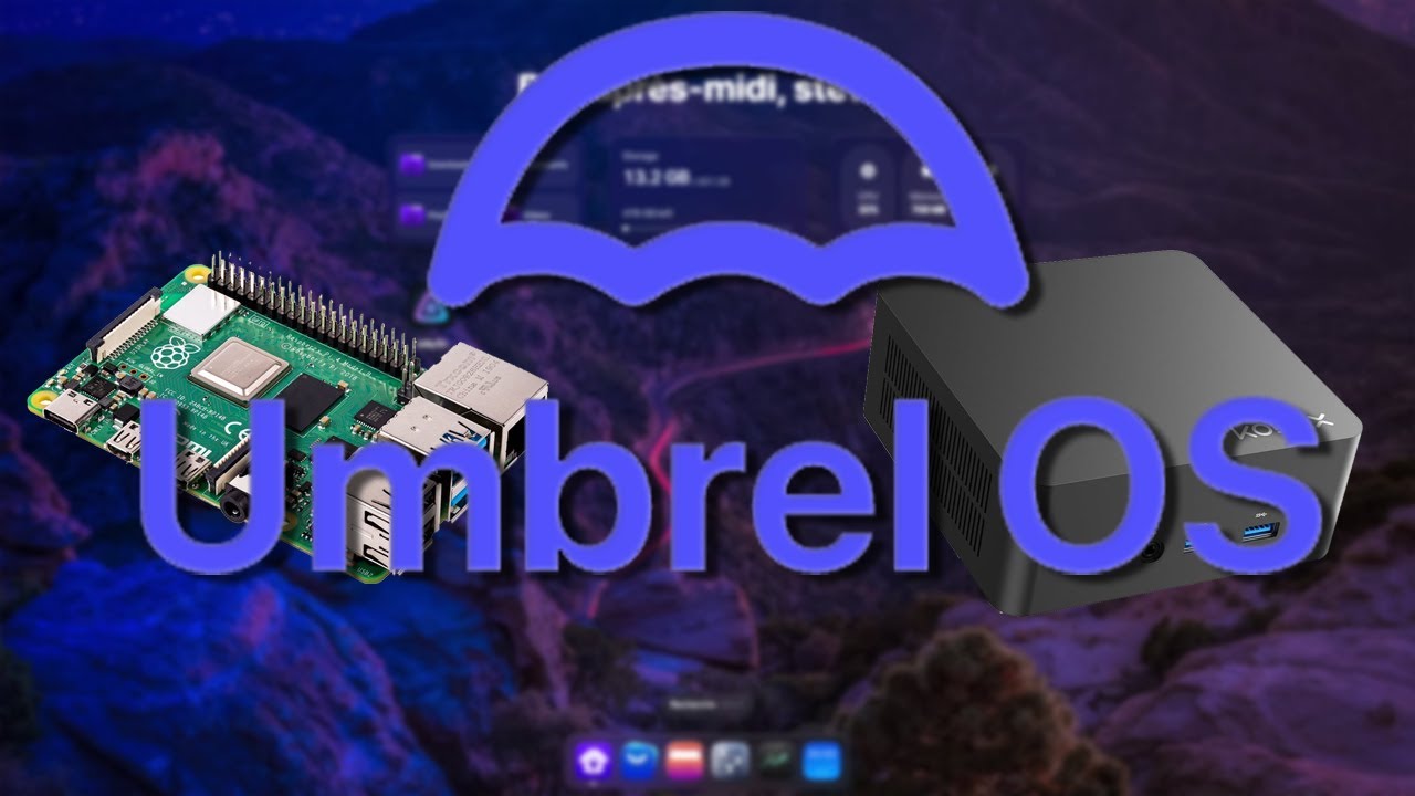 UmbrelOS Le Guide : Installation Rapide Du Home Server le plus simple