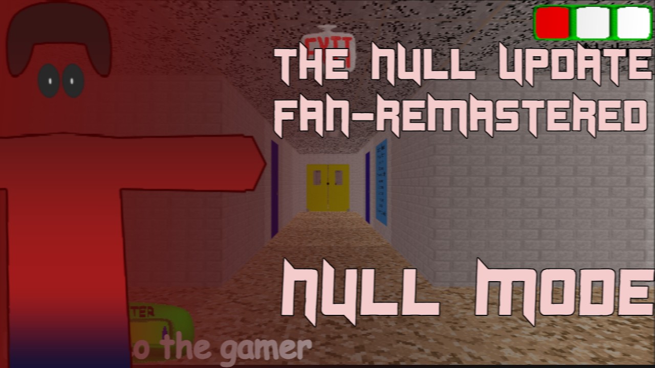 (THE NULL UPDATE FAN-REMASTERD) Null Mode / Style