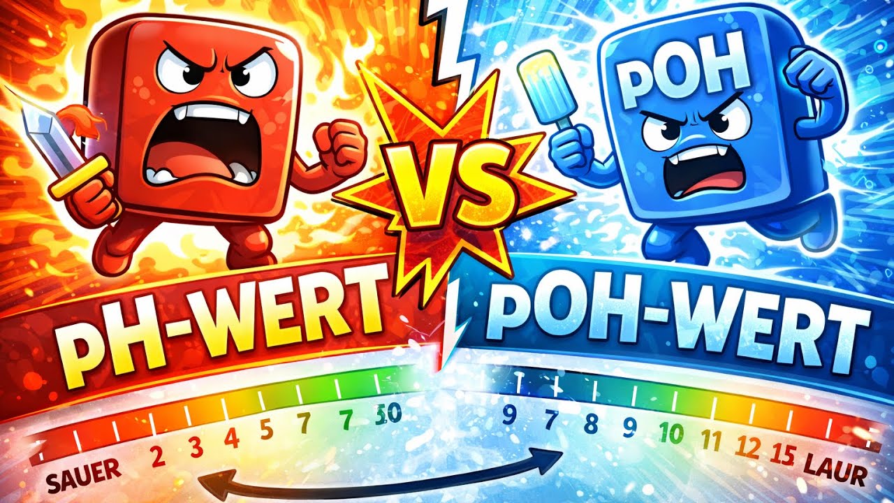 Warum ist der pH + pOH = 14 ?Die Wahrheit hinter pH und pOH