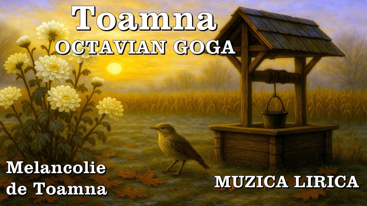 Toamna – Octavian Goga | Cântec de brumă și dor
