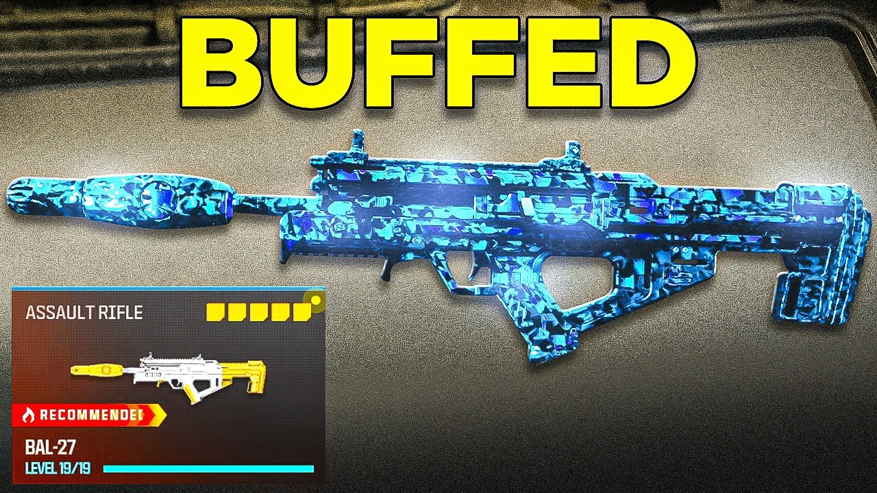 new *BUFFED* BAL 27 has NO RECOIL in MW3 SEASON 5! (Best BAL 27 Class Setup) - Modern Warfare 3