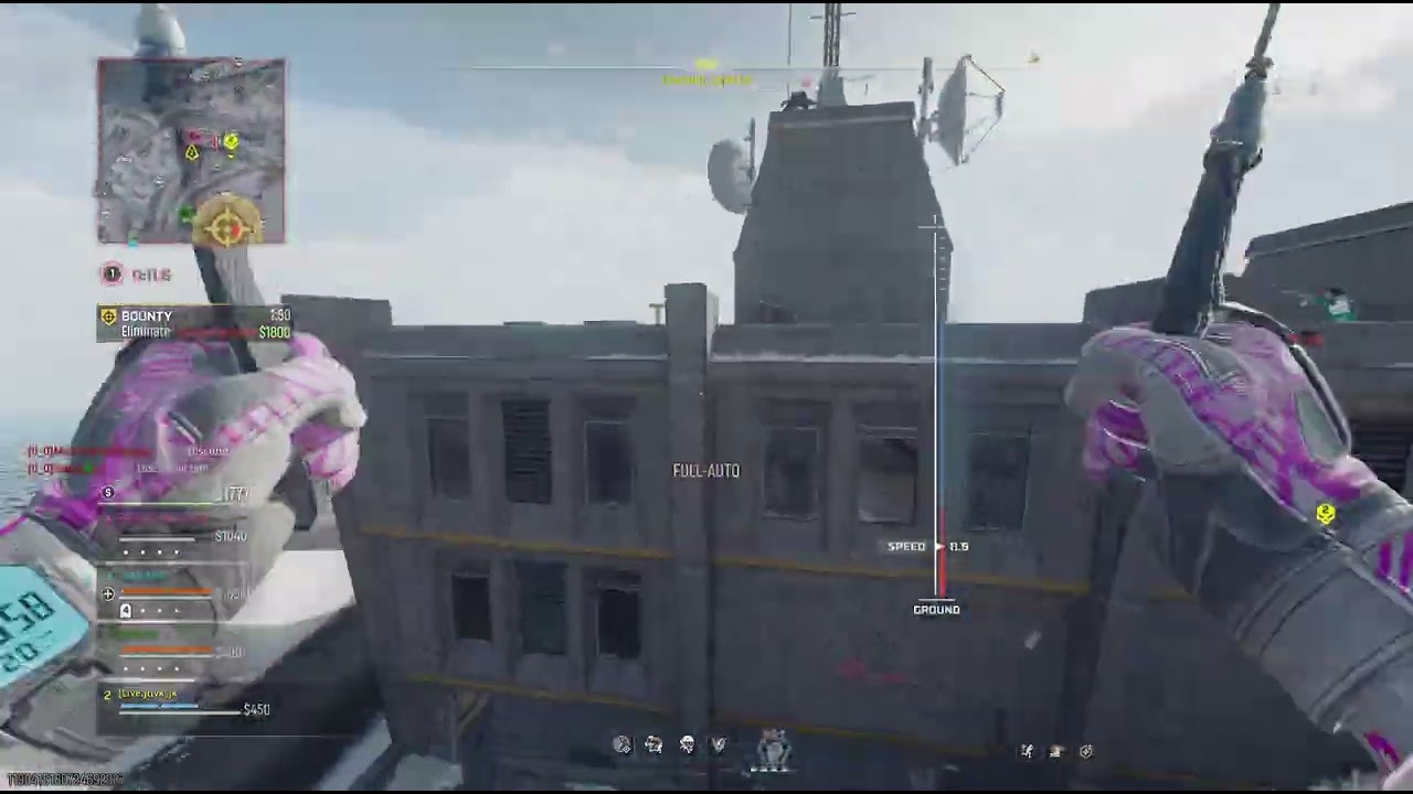 Loaded resurgence end game goes terrible 
