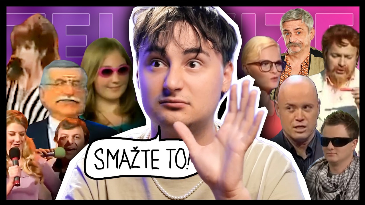 Zapomenuté televizní bizáry | Lukefry