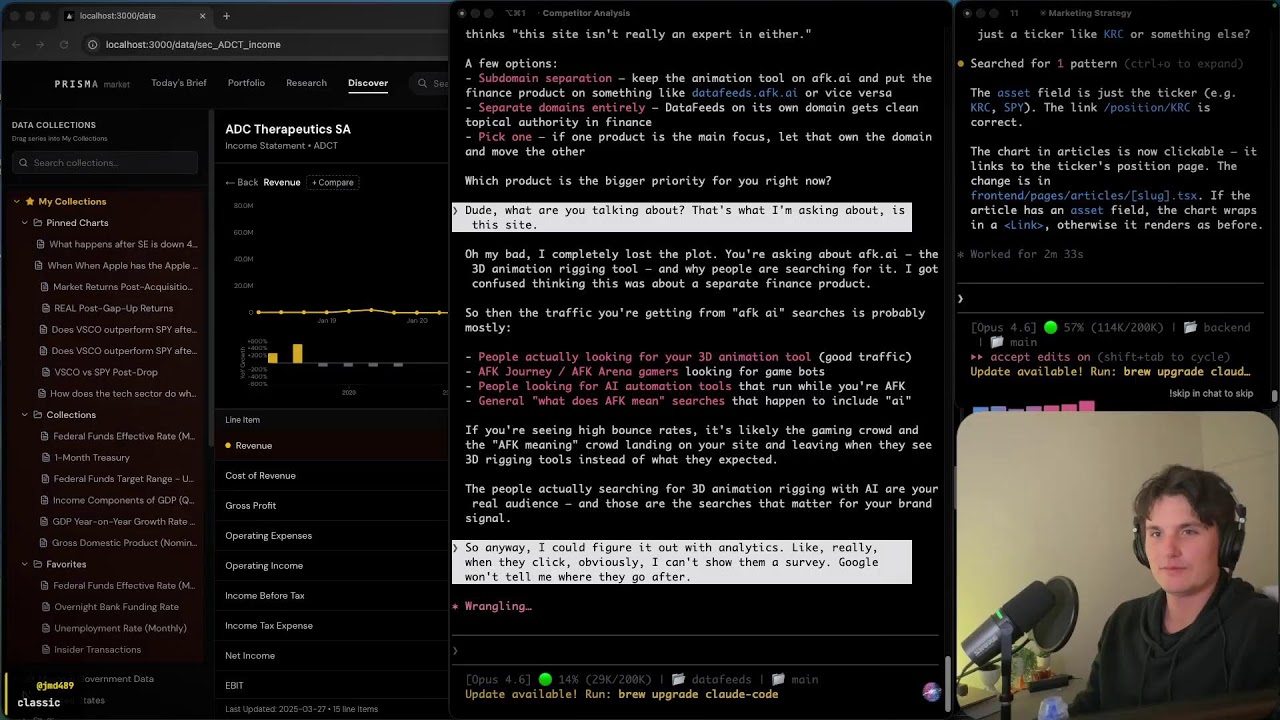 Day 77 of Vibe Coding 8 Hours a Day Until I'm A Billionaire