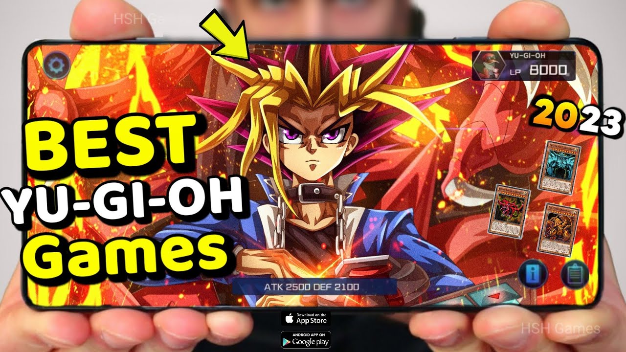 Top 5 Yu-Gi-Oh! Games for Android & IOS | OFFline, High Graphics ✅