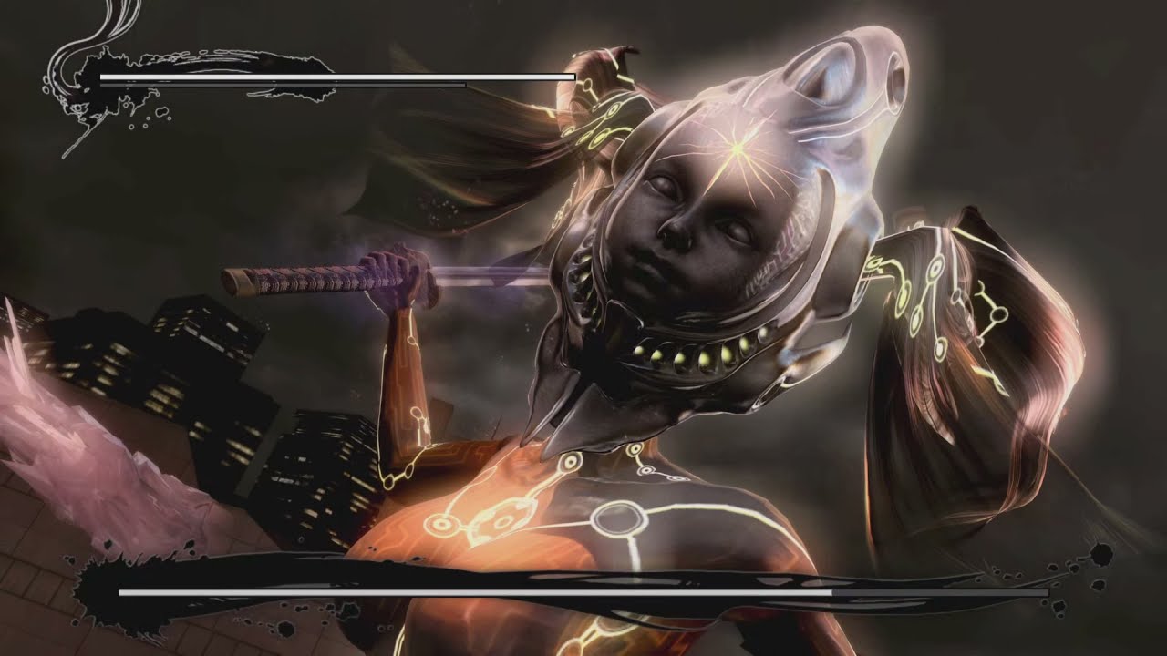 NINJA GAIDEN 3:RE (MC) - Boss Day 8: Canna (The Goddess)  - No Damage - Ultimate Ninja