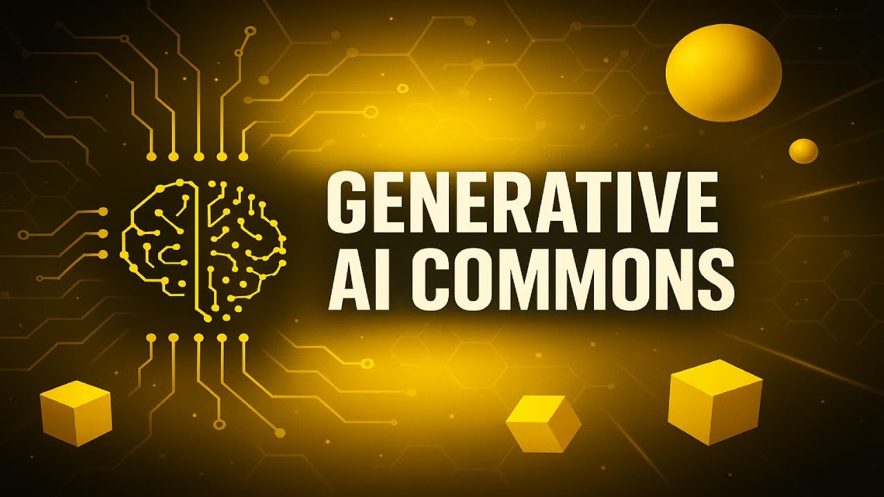 Generative AI Commons!