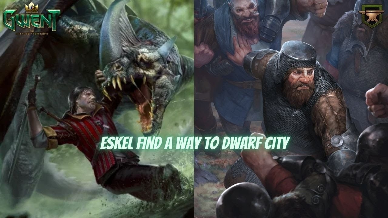GWENT | Dwarf And Construct представляет общественную работу | Насколько глуп любитель NR? ДА