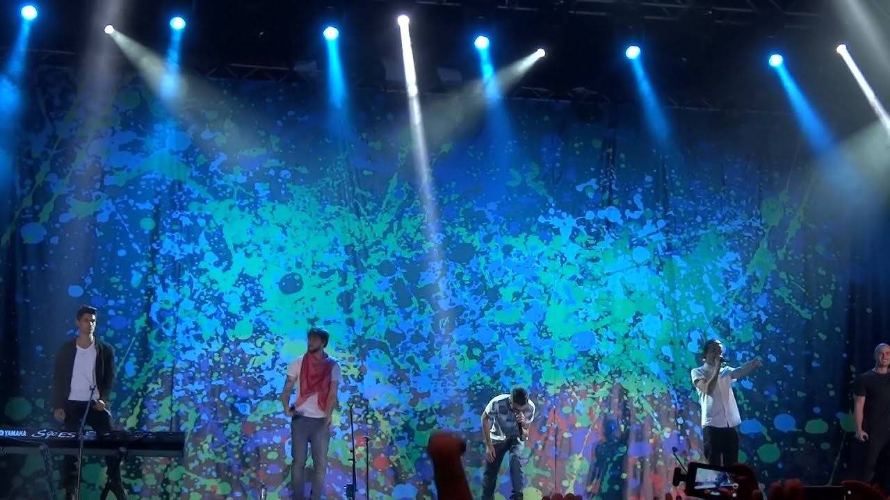 The Wanted Live in Dubai, Chasing the Sun