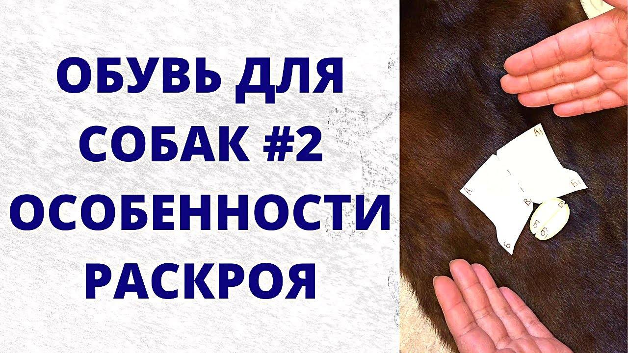 Раскрой натурального меха Работа с мехом мастер класс