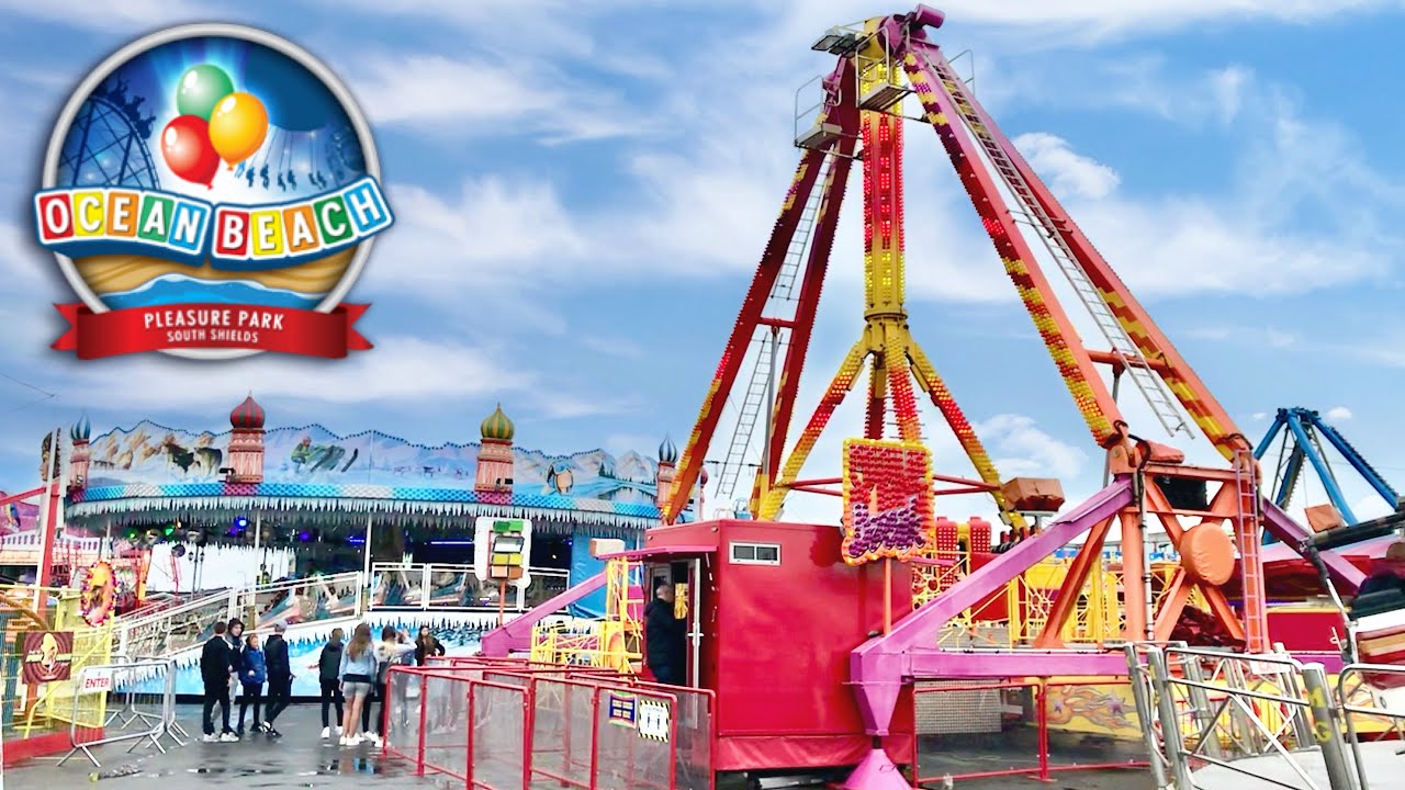 Ocean Beach Pleasure Park Vlog 4th July 2020