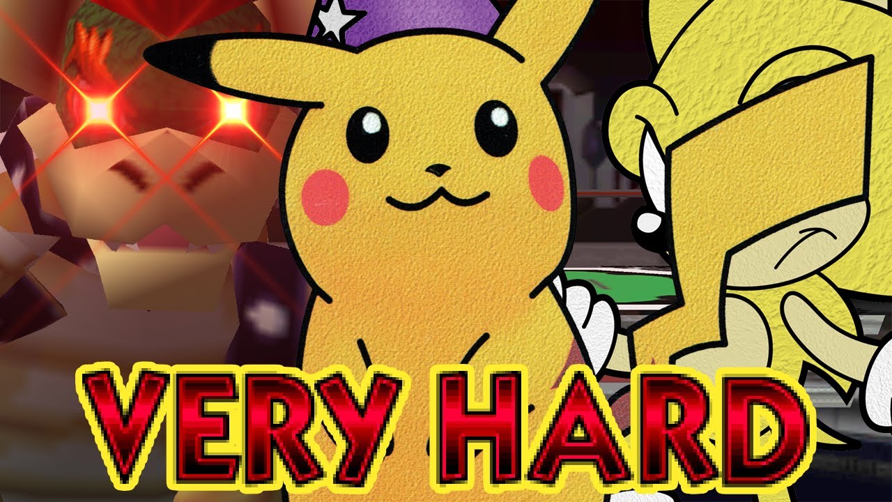 Super Smash Bros. Remix (Remix 1P) Pikachu [Very Hard]