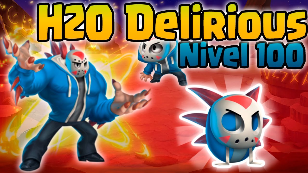 Monster Legends: H2O Delirious (Level 1 to 100) + Combat PVP