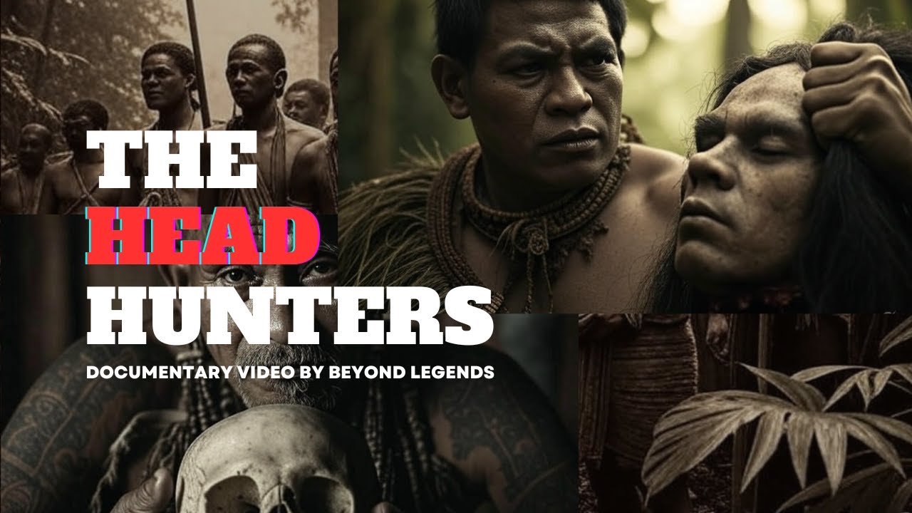 The Head Hunters of the Philippines #beyondlegends #headhunters #philippinehistory