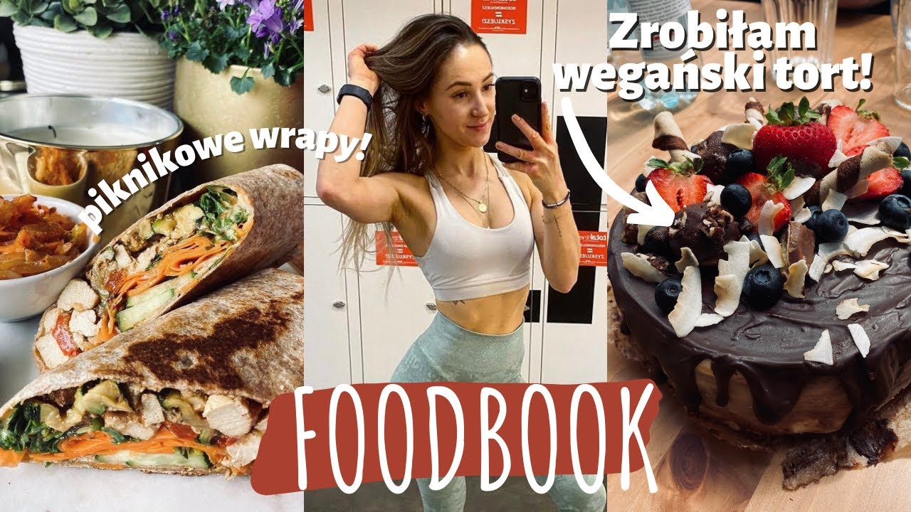 🍰 FOODBOOK 🌱 - Wegański tort, Piknik, domowe CHIPSY 🎉 Urodziny Matiego 🎂