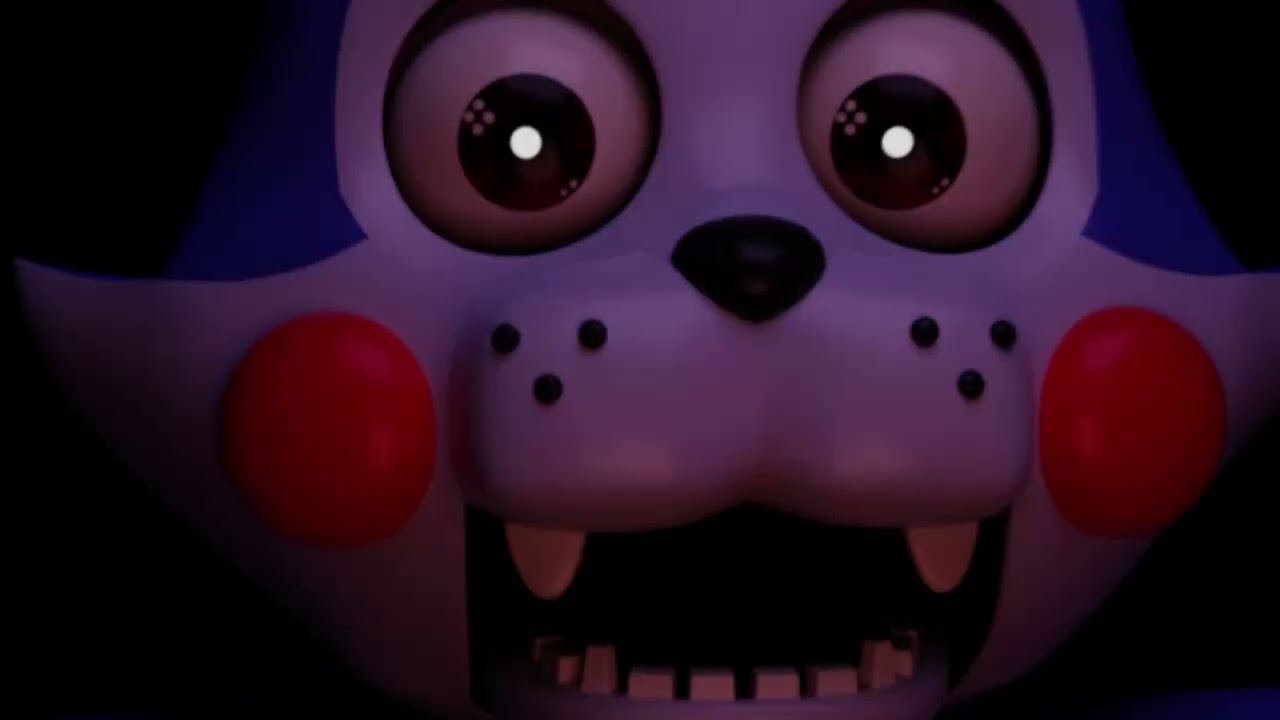 Let´s Play Five Nights at Candy´s Night7 17 Try27+28