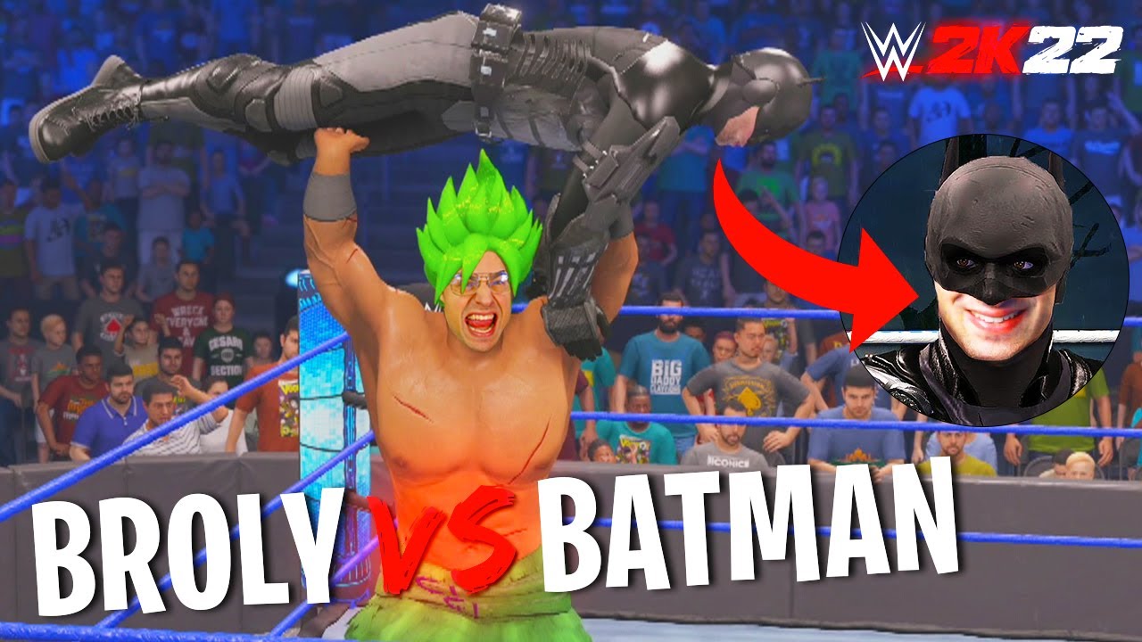 SFIDO BLAZIKEN con PERSONAGGI ASSURDI su WWE 2K22 ITA