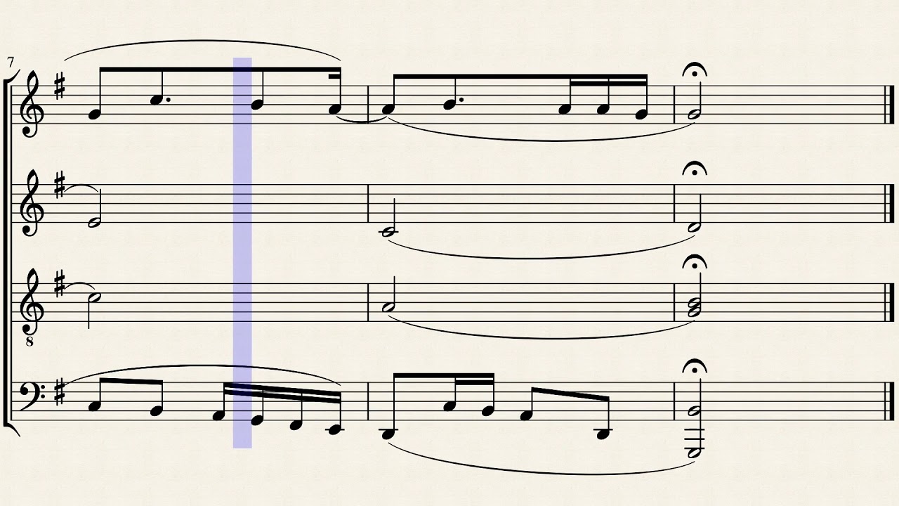 Atividade de Harmonia Tradicional - Uema- Asa Branca