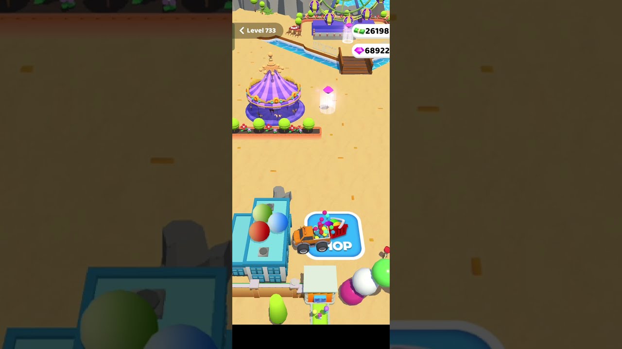 Falling Sand Ball-Dig The Sand