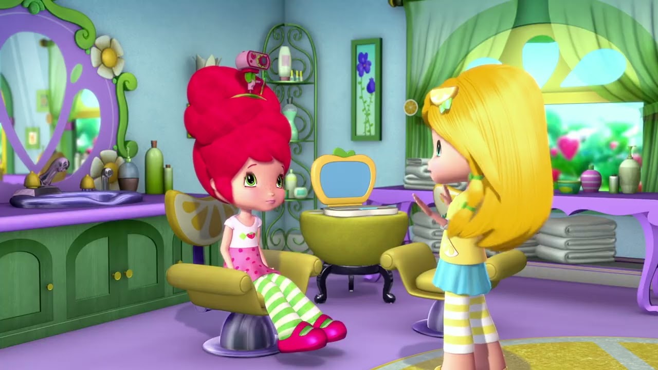 Strawberry Shortcake - Dupla Confusão de Frutas!
(Character count: 22) | WildBrain Escola Infantil