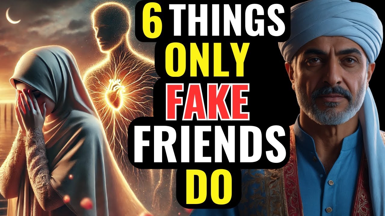 6 Things Only Fake Friends Do | Islamic Guidance