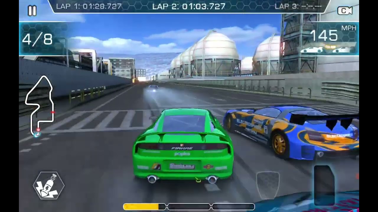 Lets Play Ridge Racer Slipstream (2013) - Rookie - Grand Prix - 4th Tournament